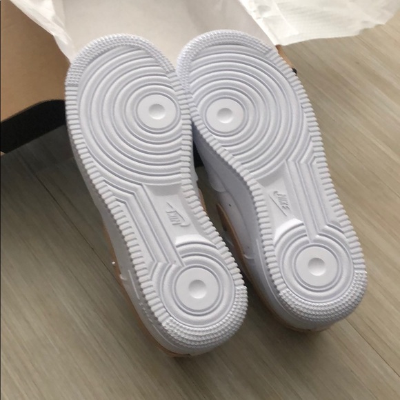 Nike Air Force 1 Low (White/Vachetta Tan) SOLD - Picture 3 of 5